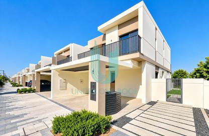 Townhouse - 4 - 4 for rent in Elan - Tilal Al Ghaf - Dubai