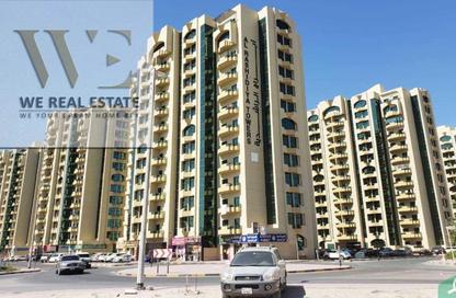 Apartment - 2 Bedrooms - 3 Bathrooms for sale in Al Rashidiya Towers - Al Rashidiya - Ajman Downtown - Ajman