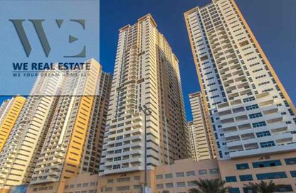 Apartment - 2 Bedrooms - 3 Bathrooms for sale in Al Rashidiya Towers - Al Rashidiya - Ajman Downtown - Ajman