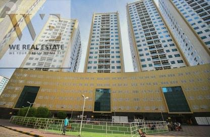Apartment - 2 Bedrooms - 3 Bathrooms for sale in Al Rashidiya Towers - Al Rashidiya - Ajman Downtown - Ajman