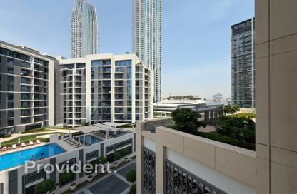 Apartment - 1 Bedroom - 1 Bathroom for rent in Creek Rise Tower 2 - Creek Rise - Dubai Creek Harbour (The Lagoons) - Dubai