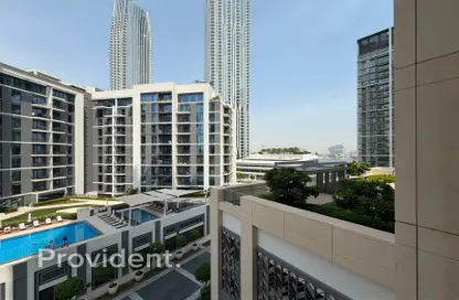 Apartment - 1 Bedroom - 1 Bathroom for rent in Creek Rise Tower 2 - Creek Rise - Dubai Creek Harbour (The Lagoons) - Dubai