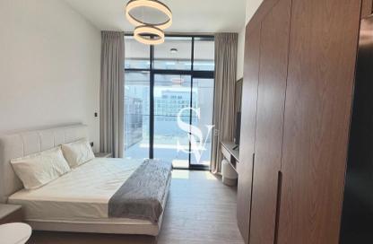 Apartment - Studio - 1 for rent in Celia Heights - Majan - Dubai Apartment - Studio - 1 for rent in Celia Heights - Majan - Dubai