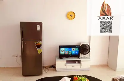 شقة - 1 حمام للايجار في أورينت تاور 1 - أورينت تاور - البستان - عجمان