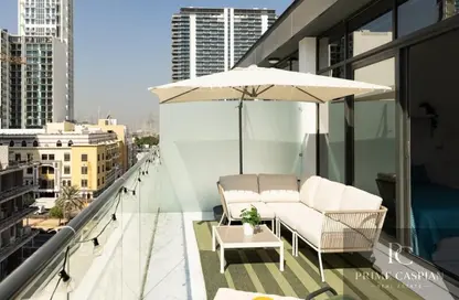 Apartment - Studio - 1 Bathroom for rent in The Paragon by IGO - Business Bay - Dubai