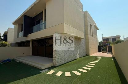 Villa - 3 - 4 for rent in Flora - Damac Hills - Dubai