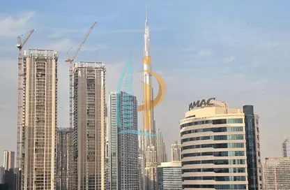 Office Space - 1 Bedroom for rent in Executive Bay B - Executive Bay - Business Bay - Dubai