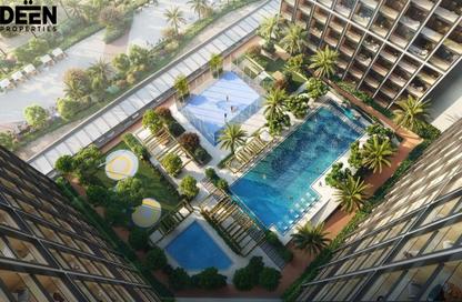 Apartment - 1 Bedroom - 2 Bathrooms for sale in Binghatti Elite - Dubai Production City (IMPZ) - Dubai