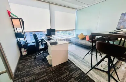 Office Space - Studio - 2 Bathrooms for rent in Concord Tower - Dubai Media City - Dubai