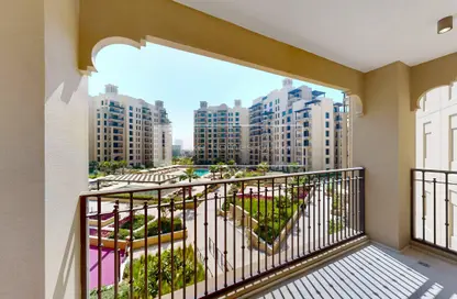 شقة - غرفة نوم - 1 حمام للايجار في الجازي - مدينة جميرا ليفينج - أم سقيم - دبي