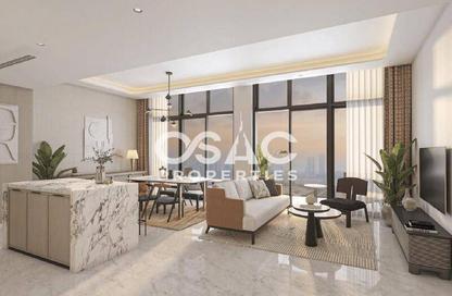 Apartment - 2 - 3 for sale in Adeba Azizi - Dubai Healthcare City 2 - Al Jaddaf - Dubai