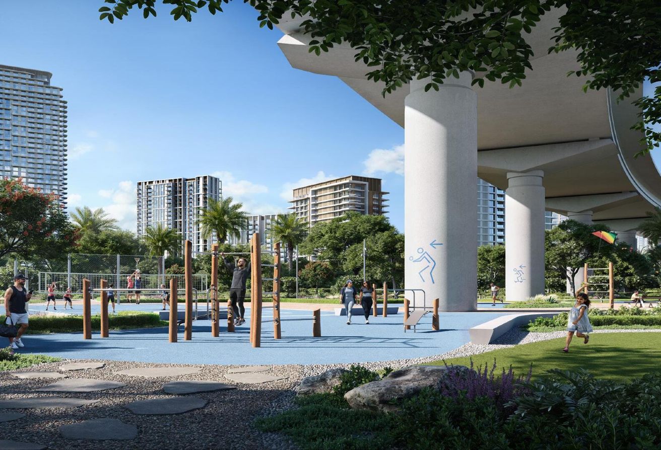 3 bedroom apartment in Silva Tower, Dubai Creek Harbour (The Lagoons): 6