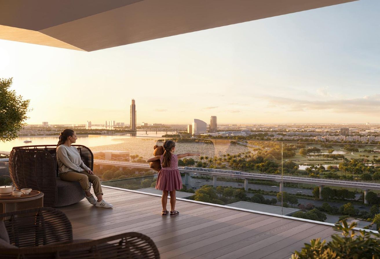 3 bedroom apartment in Silva Tower, Dubai Creek Harbour (The Lagoons): 14