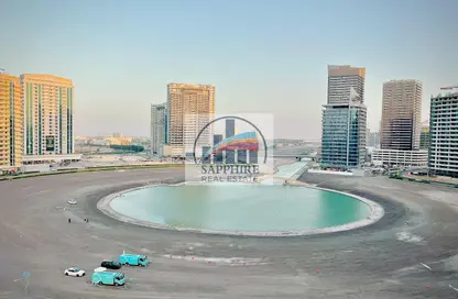 Apartment - 1 Bedroom - 2 Bathrooms for rent in Hub Canal 1 - Hub-Golf Towers - Dubai Sports City - Dubai