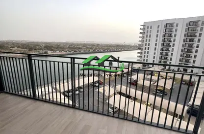 Apartment - 2 Bedrooms - 2 Bathrooms for rent in Waters Edge - Yas Island - Abu Dhabi