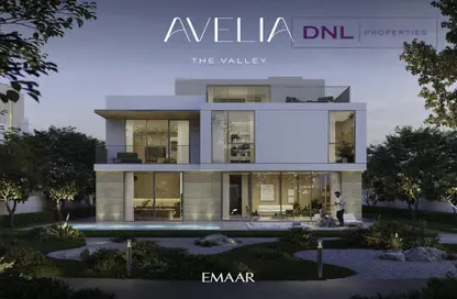 فيلا - 4 غرف نوم - 5 حمامات للبيع في أفيليا - ذا فالي - دبي
