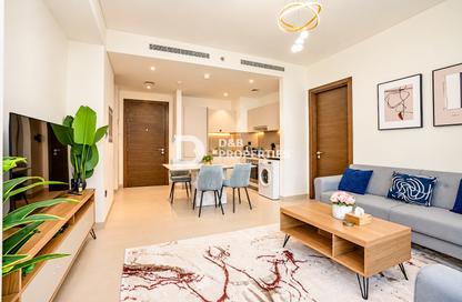Apartment - 2 - 2 for rent in Sobha Creek Vistas Tower A - Sobha Creek Vistas - Sobha Hartland - Mohammed Bin Rashid City - Dubai
