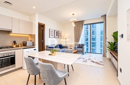 Apartment - 2 - 2 for rent in Sobha Creek Vistas Tower A - Sobha Creek Vistas - Sobha Hartland - Mohammed Bin Rashid City - Dubai