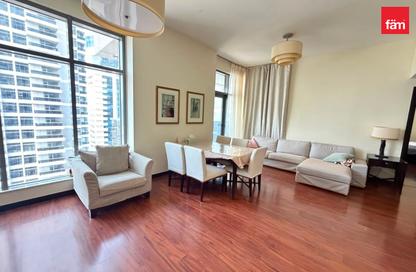 Apartment - 1 Bedroom - 2 Bathrooms for rent in Green Lakes Towers 1 - Green Lakes Towers - JLT Cluster S - Jumeirah Lake Towers - Dubai
