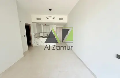 Apartment - 1 Bedroom - 2 Bathrooms for rent in Amal Tower - Dubai Sports City - Dubai