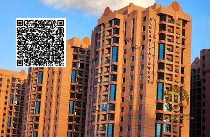 Apartment - 2 Bedrooms - 3 Bathrooms for sale in Al Naemiya Tower 3 - Al Naemiya Towers - Al Nuaimiya - Ajman