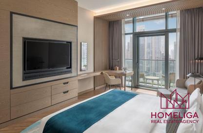 Apartment - Studio - 1 Bathroom for sale in Paramount Tower Hotel  and  Residences - Business Bay - Dubai