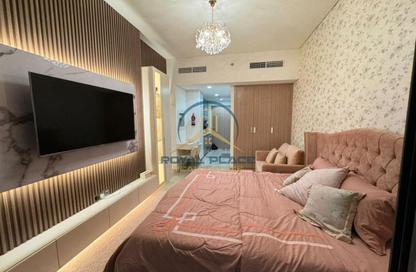Apartment - Studio - 1 for rent in Azizi Riviera 25 - Azizi Riviera - Meydan One - Meydan - Dubai