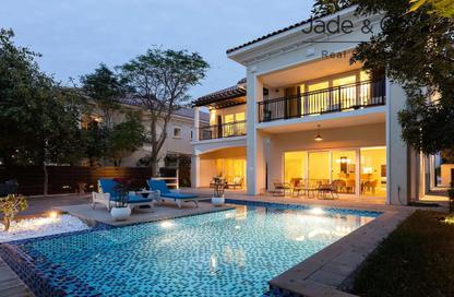 Villa - 4 Bedrooms - 5 Bathrooms for sale in Al Habtoor Polo Resort and Club - The Residences - Dubai Land - Dubai