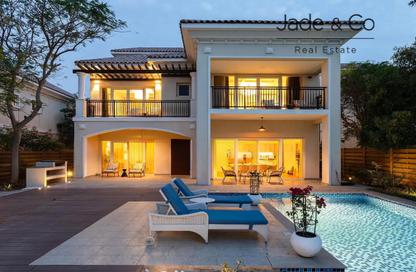 Villa - 4 Bedrooms - 5 Bathrooms for sale in Al Habtoor Polo Resort and Club - The Residences - Dubai Land - Dubai