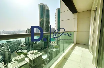 شقة - 2 غرف نوم - 3 حمامات للايجار في برج  المها - مارينا سكوير - جزيرة الريم - أبوظبي