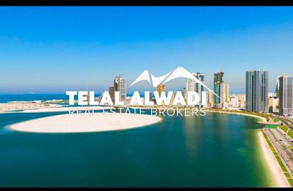 Apartment - 1 Bedroom - 2 Bathrooms for sale in Al Khan Lagoon Tower - Al Khan Lagoon - Al Khan - Sharjah