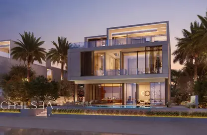 Villa - 5 Bedrooms - 6 Bathrooms for sale in Palm Jebel Ali Villas - Palm Jebel Ali - Dubai