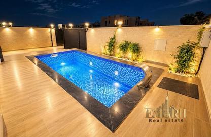Villa - 4 - 6 for sale in Kabbali Hills - Al Helio 2 - Al Helio - Ajman Villa - 4 - 6 for sale in Kabbali Hills - Al Helio 2 - Al Helio - Ajman