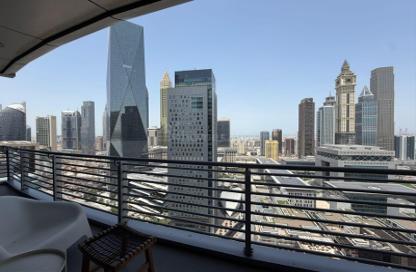 Apartment - Studio - 1 Bathroom for rent in Sky Gardens - DIFC - Dubai