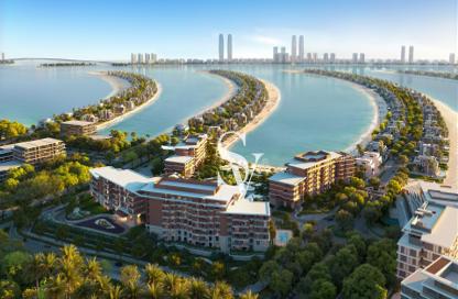 Apartment - 4 - 6 for sale in Palm Central Private Residences - Palm Jebel Ali - Dubai