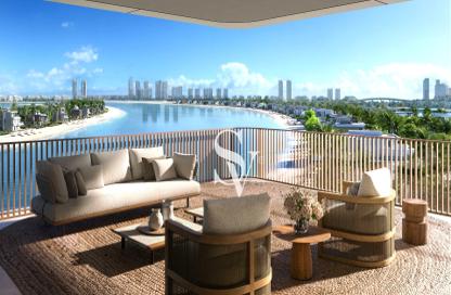 Apartment - 4 - 6 for sale in Palm Central Private Residences - Palm Jebel Ali - Dubai Apartment - 4 - 6 for sale in Palm Central Private Residences - Palm Jebel Ali - Dubai