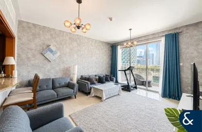 Apartment - 2 Bedrooms - 3 Bathrooms for rent in Standpoint Tower 2 - Standpoint Towers - Downtown Dubai - Dubai