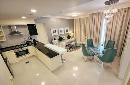 Apartment - 1 - 2 for rent in Damac Maison Dubai Mall Street (The Signature) - Burj Khalifa Area - Downtown Dubai - Dubai