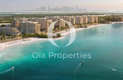 Apartment - 2 Bedrooms - 3 Bathrooms for sale in The Beach House - Fahid Island - Abu Dhabi Apartment - 2 Bedrooms - 3 Bathrooms for sale in The Beach House - Fahid Island - Abu Dhabi