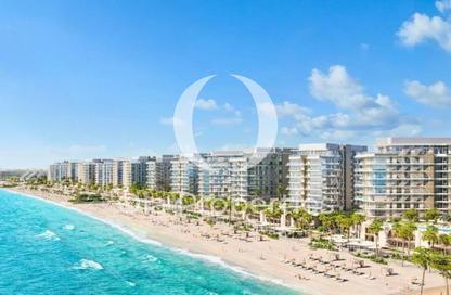 Apartment - 2 Bedrooms - 3 Bathrooms for sale in The Beach House - Fahid Island - Abu Dhabi Apartment - 2 Bedrooms - 3 Bathrooms for sale in The Beach House - Fahid Island - Abu Dhabi