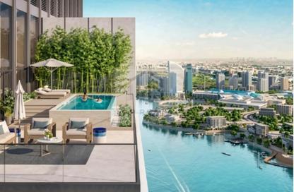 Apartment - 2 - 2 for sale in Creek Waters 2 - Dubai Creek Harbour (The Lagoons) - Dubai