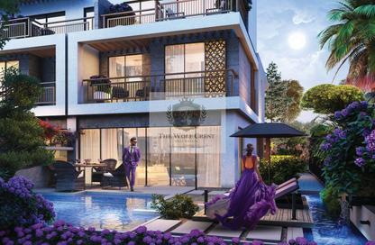 Townhouse - 4 Bedrooms - 5 Bathrooms for sale in Violet 1 - Violet - Damac Hills 2 - Dubai