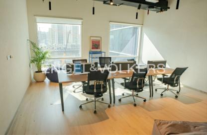 Full Floor - Studio - 1 Bathroom for rent in Bay Square Building 8 - Bay Square - Business Bay - Dubai