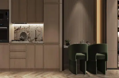 Apartment - 1 Bedroom - 2 Bathrooms for sale in Sky Line by Peace Homes - Dubai Land Residence Complex - Dubai Land - Dubai