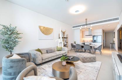 Apartment - 3 Bedrooms - 4 Bathrooms for rent in Jumeirah Gate Tower 1 - The Address Jumeirah Resort and Spa - Jumeirah Beach Residence - Dubai