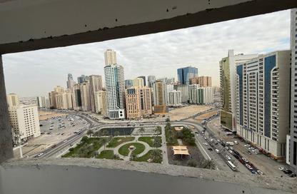 شقة - غرفة نوم - 1 حمام للايجار في برج المنصور - النهدة - الشارقة