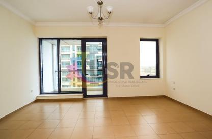 Apartment - Studio - 1 Bathroom for rent in Wimbledon Tower - Dubai Sports City - Dubai