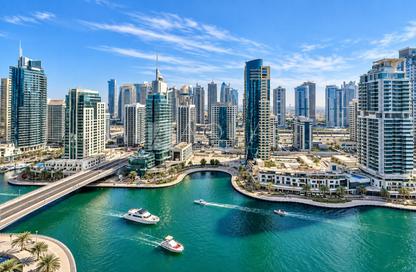 Apartment - 2 - 3 for rent in Bonaire Tower - Park Island - Dubai Marina - Dubai