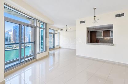 Apartment - 2 - 3 for rent in Bonaire Tower - Park Island - Dubai Marina - Dubai