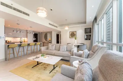 Apartment - 2 Bedrooms - 2 Bathrooms for rent in The Address Residences Dubai Opera - Downtown Dubai - Dubai